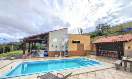 Chácara com 3 dormitórios à venda, 10000 m² $ 800.000 - Grama - Juiz de Fora/MG