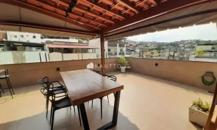 Cobertura com 4 dormitórios à venda, 180 m² por R$ 469.000 - Bairu - Juiz de Fora/MG