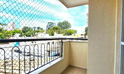 APARTAMENTO 2 QUARTOS 2 VAGAS VARANDA ELEVADOR DE FRENTE E PORTARIA 24 HORAS NO ALTO DOS PASSOS