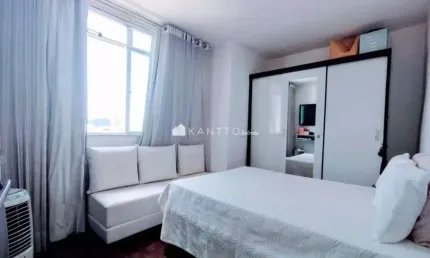 Apartamento com 2 dormitórios à venda, 83 m² por R$ 250.000 - São Mateus - Juiz de Fora/MG