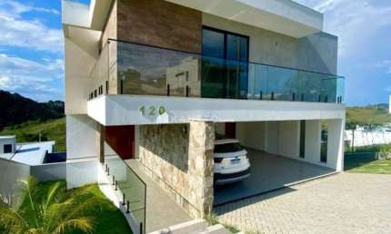 Casa com 4 dormitórios à venda, 385 m² por R$ 2.390.000 - Alphaville - Juiz de Fora/MG