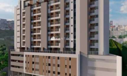 Apartamento com 2 dormitórios à venda, 59 m² por R$ 593.850 - Cascatinha - Juiz de Fora/MG