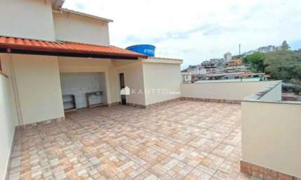 Cobertura com 2 dormitórios à venda, 116 m² por R$ 320.000 - Progresso - Juiz de Fora/MG