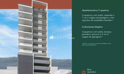 Apartamento com 2 dormitórios à venda, 75 m² por R$624.911,34 - Jardim Glória - Juiz de Fora/MG