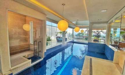 Casa com 4 dormitórios à venda, 480 m² por R$ 3.590.000 -Condomínio Portal do Aeroporto - Juiz de Fora/MG