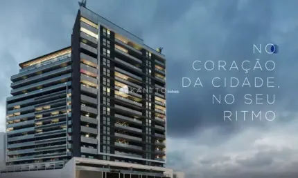 Studio com  à venda, 23 m² por R$289.900,00 - Centro - Juiz de Fora/MG