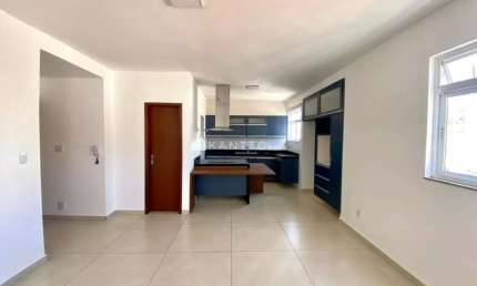 Apartamento com 2 dormitórios à venda, 100 m² por R$ 448.000 - Cascatinha - Juiz de Fora/MG