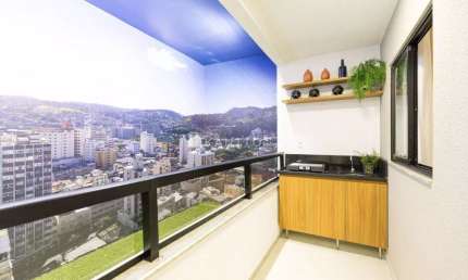Apartamento com 2 dormitórios à venda, 51 m² por R$ 549.000 - Centro - Juiz de Fora/MG