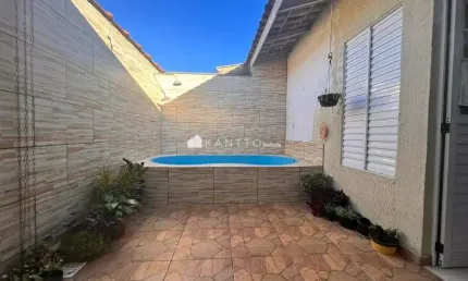 Casa com 2 dormitórios à venda, 58 m² por R$ 235.000 - Serra D Água - Juiz de Fora/MG