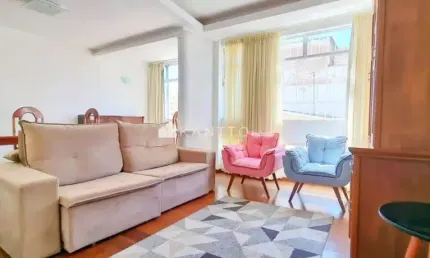 Apartamento com 3 dormitórios à venda, 113 m² por R$ 460.000  Á Vista - Santa Helena - Juiz de Fora/MG