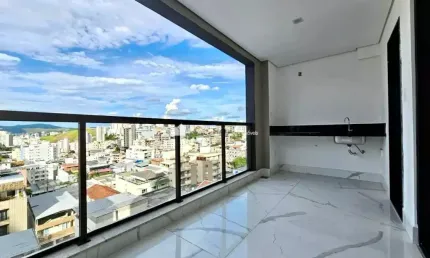 Apartamento com 3 dormitórios à venda, 85 m² por R$ 649.000 - Cascatinha - Juiz de Fora/MG