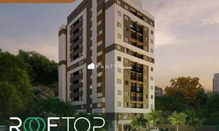 Studio com 1 dormitório à venda, 21 m² por R$ 168.000 - Poço Rico - Juiz de Fora/MG