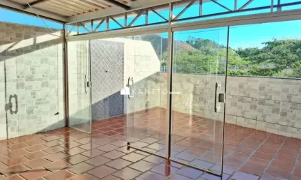 Apartamento Garden com 2 dormitórios à venda, 132 m² por R$ 360.000 - Granbery - Juiz de Fora/MG