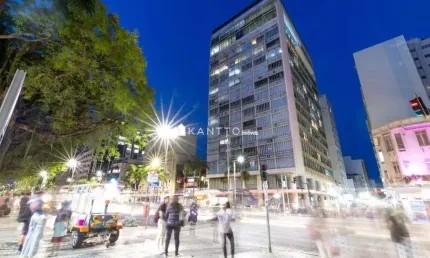 Apartamento com 2 dormitórios à venda, 84 m² por R$ 719.900 - Centro - Juiz de Fora/MG