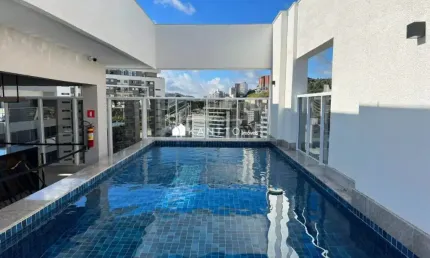 Studio com 1 dormitório à venda, 39 m² por R$ 265.000 - Centro - Juiz de Fora/MG