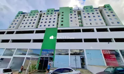 Apartamento com 2 dormitórios à venda, 60 m² por R$ 200.000 - Bandeirantes - Juiz de Fora/MG
