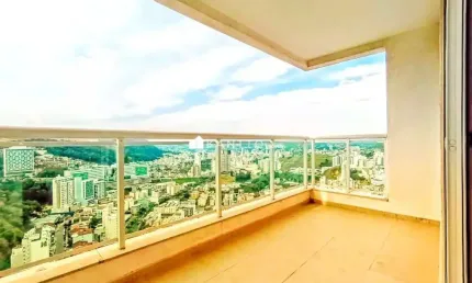 Apartamento com 2 dormitórios à venda, 100 m² por r$ 580.000 - cascatinha - juiz de fora/mg