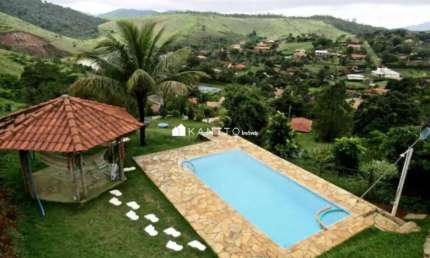 Chácara com 2 dormitórios à venda, 1000 m² por R$ 447.000 - Simão Pereira - Simão Pereira/MG