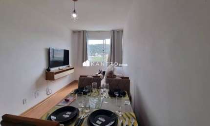 Apartamento com 2 dormitórios à venda, 56 m² por R$ 249.000 - Santa Terezinha - Juiz de Fora/MG