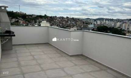 Cobertura com 3 dormitórios à venda, 147 m² por R$ 599.900 - Bairu - Juiz de Fora/MG