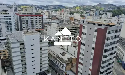 Cobertura com 2 quartos à venda na Rua Oscar Vidal, 5, Centro, Juiz de Fora