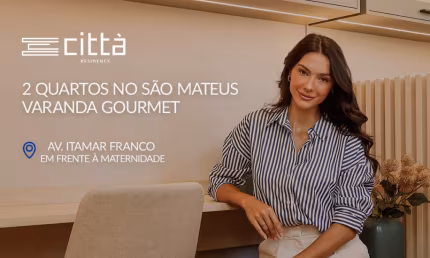 Apartamento com 2 quartos à venda na Avenida Presidente Itamar Franco, 2889, São Mateus, Juiz de Fora
