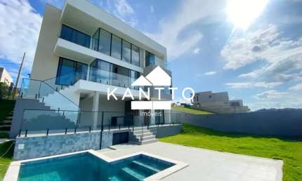 Casa com 4 dormitórios à venda, 385 m² por R$ 1.990.000,00 - Alphaville - Juiz de Fora/MG
