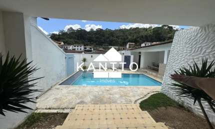 Casa duplex, 4 quartos, suíte, piscina, garagem, Vale do Ipê, Juiz de Fora
