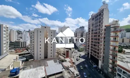 Apartamento com 2 dormitórios à venda, 70 m² por R$ 360.000,00 - Centro - Juiz de Fora/MG