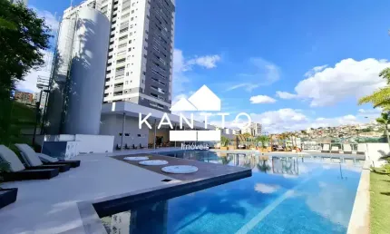 Apartamento 3/4 em condomínio clube maravilhoso no Cascatinha.