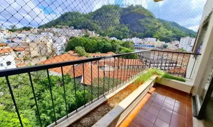 Apartamento com 3/4 sendo 1 suíte com lazer completo - elevador