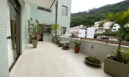 Apartamento Garden com 4 dormitórios à venda, 180 m² por R$ 1.499.000,00 - Santa Helena - Juiz de Fora/MG