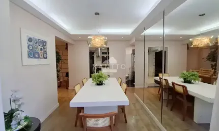 Apartamento  3 quartos com 2 áreas externas no coração do são Mateus.