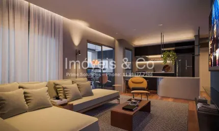 Apartamento com 3 quartos à venda na Vila Cordeiro, São Paulo , 86 m2 por R$ 1.287.000