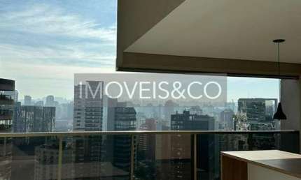 Apartamento semi-mobiliado NOVO à venda na Vila Olímpia, São Paulo-SP, com 4 suítes, 4 vagas de garagem, 275m².