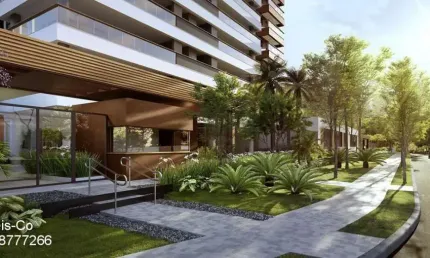 Apartamento de alto padrão com 4 suítes e 3 vagas na Jardim Leonor, São Paulo - SP - 230m²