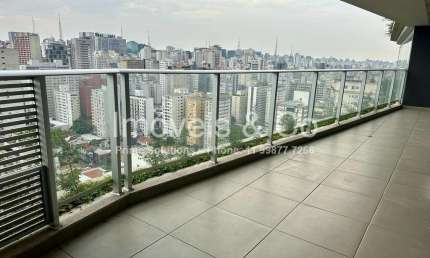 Apartamento de Luxo à Venda em Cerqueira César, São Paulo-SP: 3 Quartos, 3 Suítes, 3 Banheiros, 2 Vagas, 196m²!