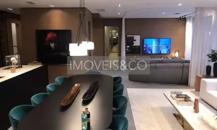 Apartamento com 3 quartos à venda na Vila Nova Conceição, São Paulo , 130 m2 por R$ 5.121.300