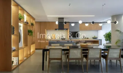 Apartamento com 4 quartos à venda no Campo Belo, São Paulo , 210 m2 por R$ 4.760.000