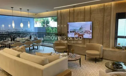 Apartamento com 3 quartos à venda no Jardim Guedala, São Paulo , 96 m2 por R$ 1.450.000