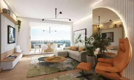 Apartamento com 3 quartos à venda em pinheiros, são paulo , 105 m2 por r$ 1.822.000
