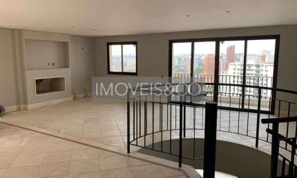 Imóvel de luxo no Campo Belo: Cobertura com 4 quartos, 4 suítes, 801,09m² - Venda ou Locação em SP