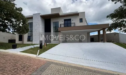 Imperdível residência de alto padrão com 4 suítes em condomínio exclusivo de Santana de Parnaíba-SP