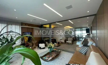 Apartamento de alto padrão à venda na vila mariana: 3 quartos, 3 suítes, 3 salas, 2 vagas de garagem, 165m².