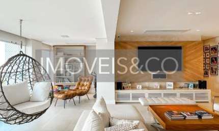 Apartamento com 4 quartos à venda no Brooklin, São Paulo , 250 m2 por R$ 4.980.000