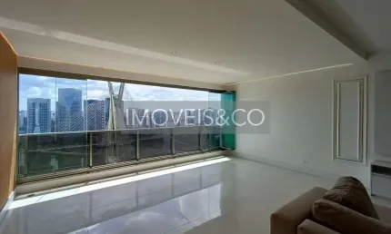 Apartamento de luxo à venda em são paulo-sp, real parque: 3 quartos, 3 suítes, 4 salas, 4 banheiros, 3 vagas, 252m².