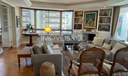 Imperdível: Apartamento de Luxo com 4 suítes e 6 vagas no Real Parque, São Paulo-SP!