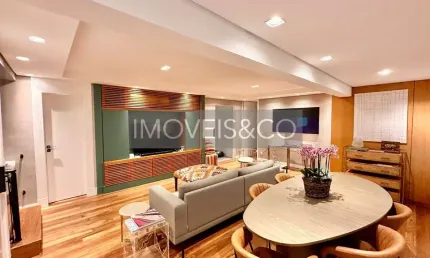 Imperdível: Cobertura de 424m² Jardim Guedala, São Paulo-SP!