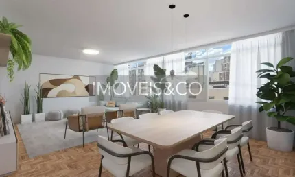 Apartamento para venda no bairro Paraíso em SP: 3 quartos, 2 suítes, 3 salas, 4 banheiros, 2 vagas de garagem, 155,00 m².