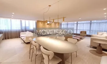 Apartamento de luxo para venda ou locação em São Paulo-SP, Cerqueira César: 3 quartos, 3 suítes, 3 salas, 1 vaga, 235m². Venha conferir!